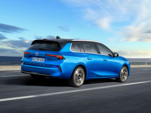 Fahrzeugtechnik, Opel Astra Sports Tourer wird kleiner und bietet mehr  Platz