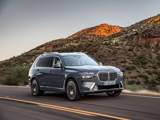 BMW X7 Facelift