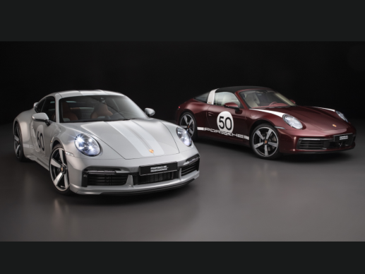 Porsche 911 Sport Classic und Porsche 911 Targa 4S Heritage Design Edition