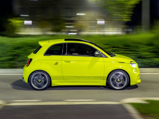 Abarth 500e Scorpionissima