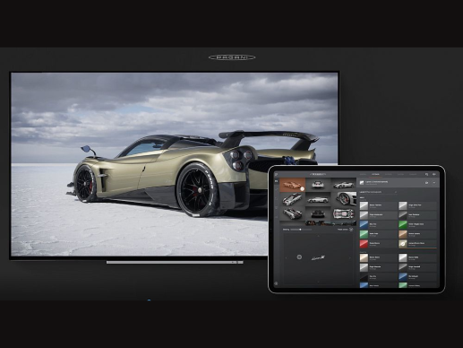 Pagani Immersive Platform