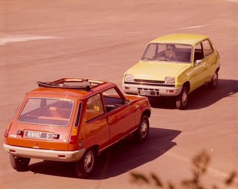 Renault 5, erste Generation, 1972-1984