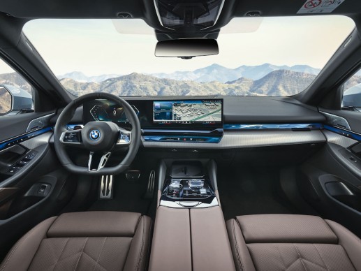 Neue BMW 5er Limousine