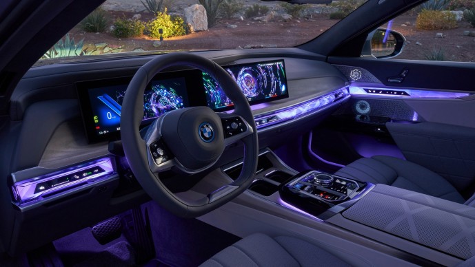Bmw i7 xdrive 60