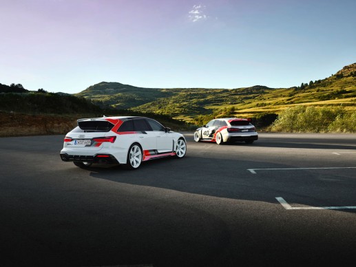 Audi RS 6 Avant GT und RS 6 GTO Concept