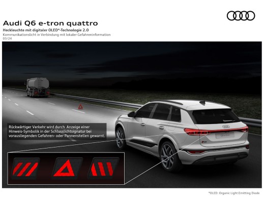 Audi Q6 E-Tron Quattro
