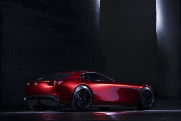 Mazda-Sportwagen-Konzept RX-Vision