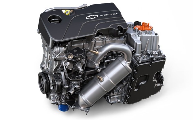 2016 Chevy Volt Voltec Antriebseinheit und Range Extender