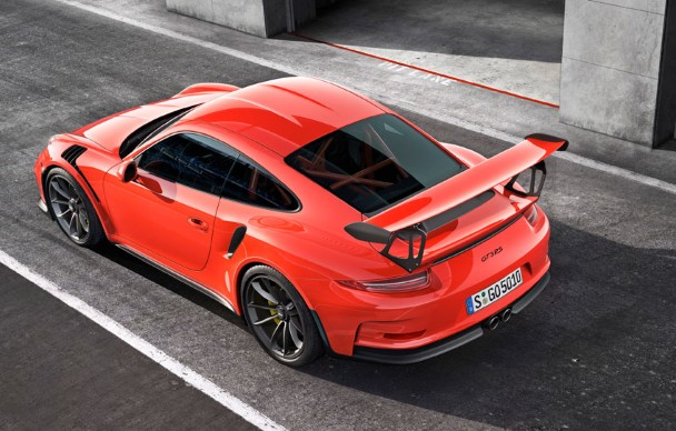 Porsche 911 GT3 RS:  Rennwagen für Rundstrecke und Straße