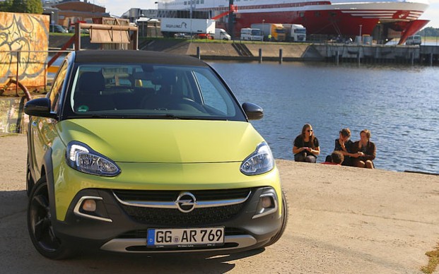 Der Opel Adam Rocks ist die vierte Modellvariante des Kleinwagens