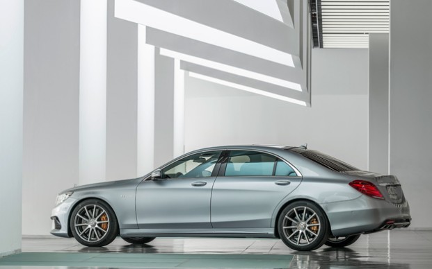 Der neue Mercedes-Benz S 63 AMG