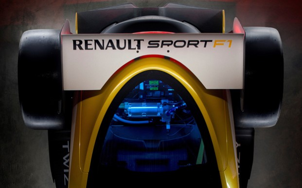 Concept Car Twizy Renault Sport F1