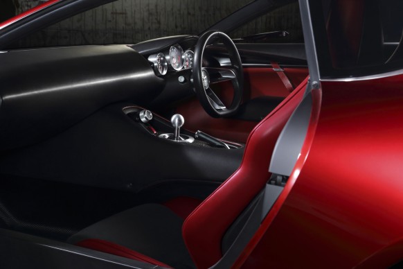 Mazda-Sportwagen-Konzept RX-Vision