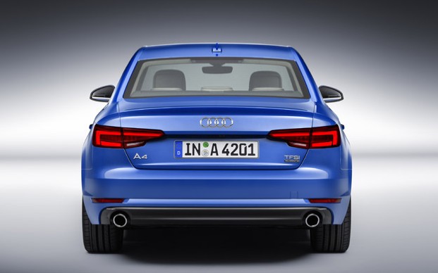 Der neue Audi A4.