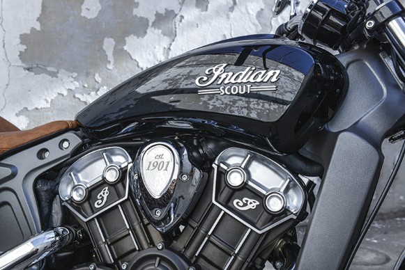 Die neue Indian Scout