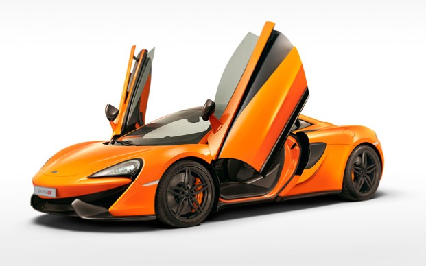 McLaren 750S Coupé