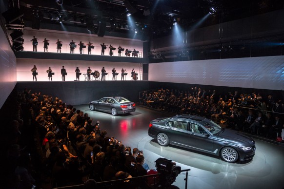 Präsentation der neuen BMW 7er Reihe, München, BMW Welt, 10. Juni 2015