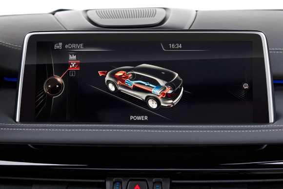 BMW X5 xDrive40e - Anzeige: Save Battery (aufladen)