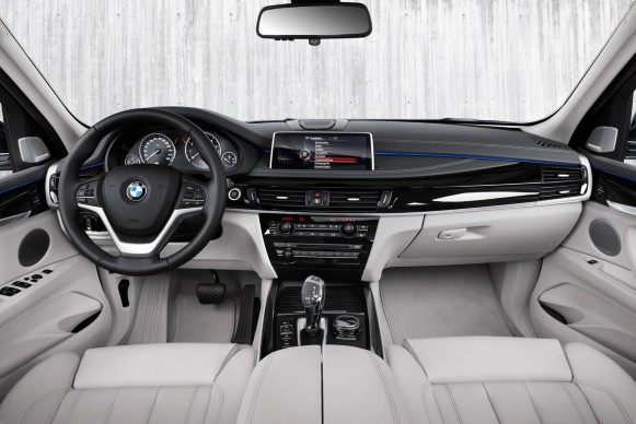 BMW X5 xDrive40e - Interieur