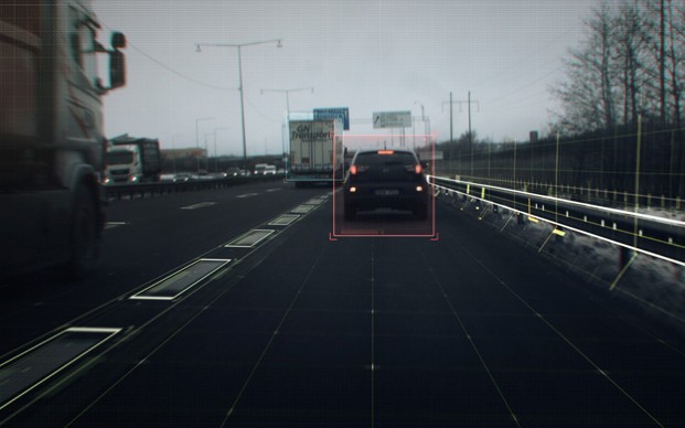 Volvo Drive Me AutoPilot - Erkennen der Verkehrssituation