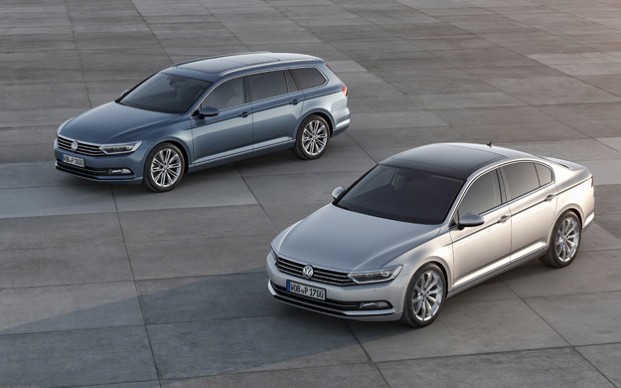 Der neue Volkswagen Passat