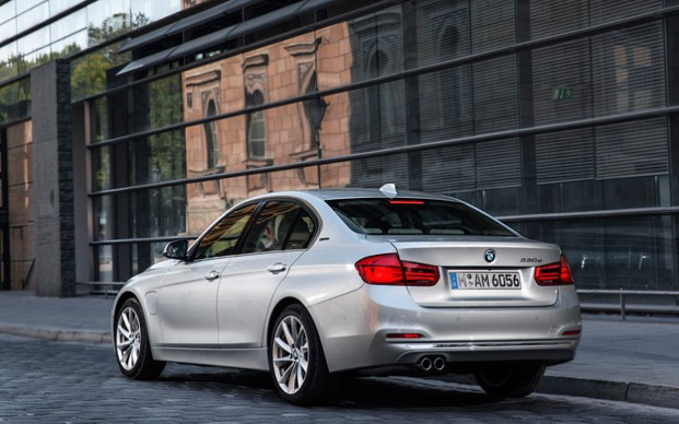 Plug-in-Hybrid BMW 330e