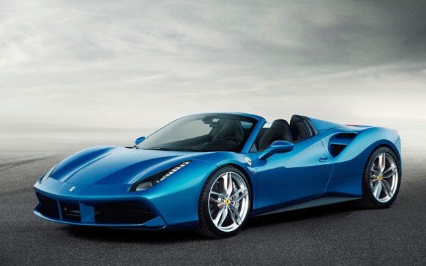 Ferrari 488 Spider 