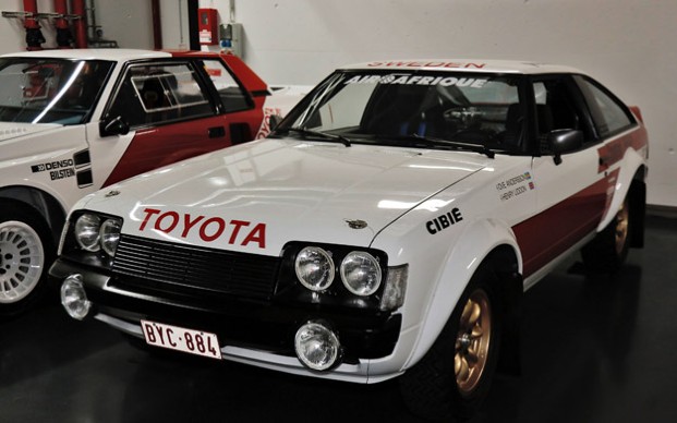 Zu Besuch im Toyota Motorsport Museum