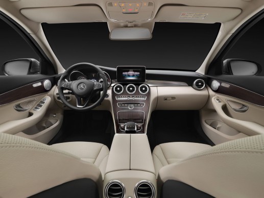 Mercedes-Benz C-Klasse T-Modell - Interieur