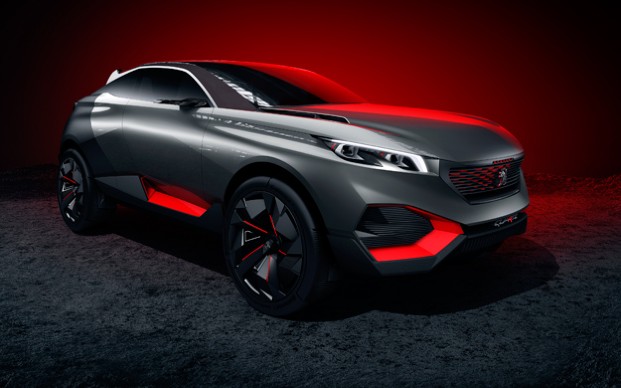 Concept Car Peugeot Quartz