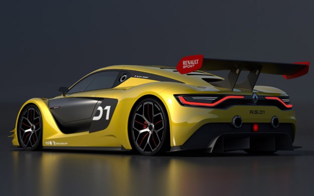 Renault Sport R.S. 01