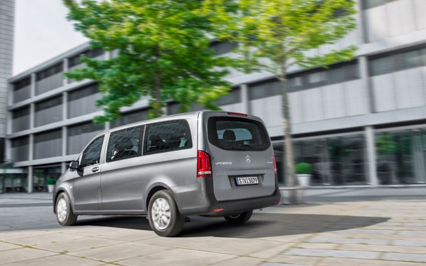 Der neue Mercedes-Benz Vito