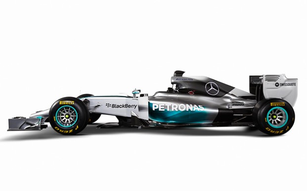 Neuer Silberpfeil F1 W05 für die Formel-1-Saison