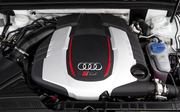Audi RS 5 TDI Concept: Motorraum