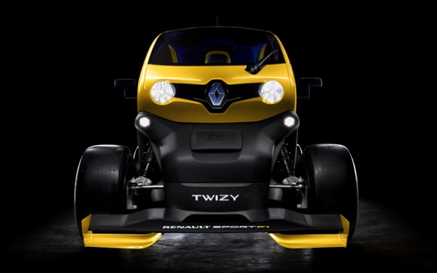 Concept Car Twizy Renault Sport F1 Frontansicht