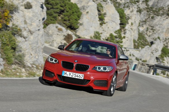   Das neue BMW M235i Coupé