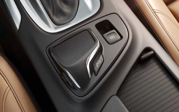 Neuer Opel Insignia mit Touchpad
