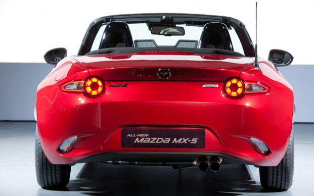 Mazda enthüllt den neuen MX-5