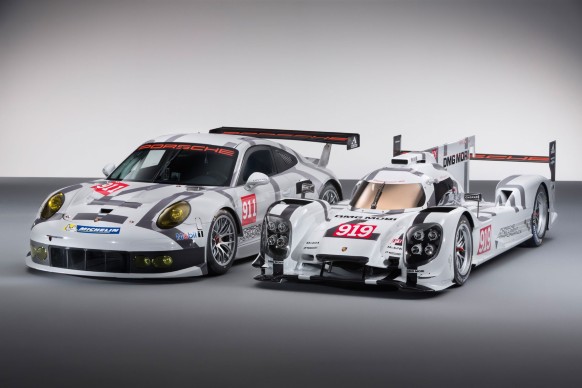 Porsche 911 RSR und 919 Hybrid