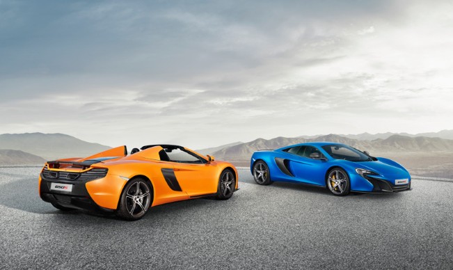 Weltpremiere in Genf: McLaren 650S Spider und 650S Coupé