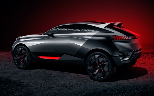 Concept Car Peugeot Quartz