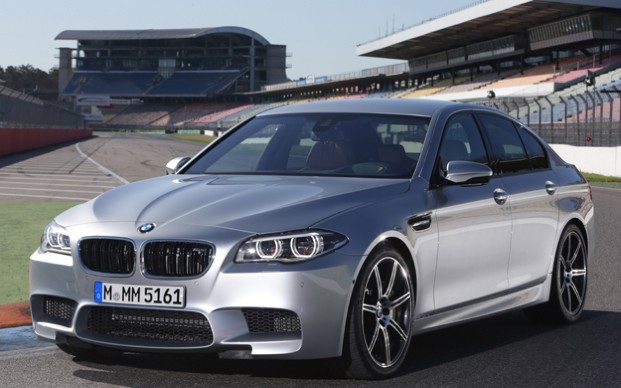 Der neue BMW M5.