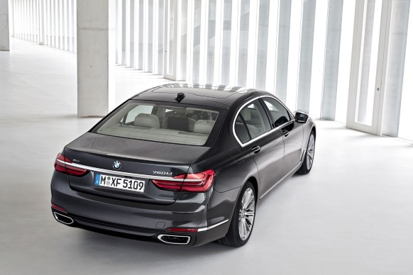 Der neue BMW 7er 750Li xDrive