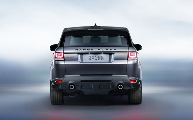 Range Rover Sport, Heckansicht