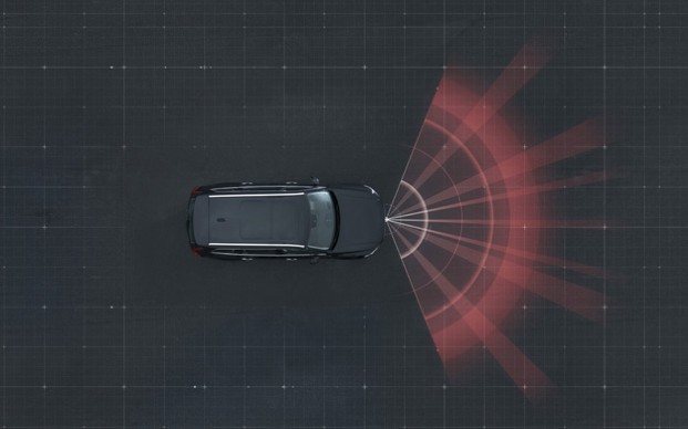Volvo Drive Me AutoPilot - Mehrfach-Laser