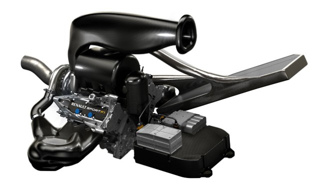 Formel 1-Antriebssystem Energy F1-2014