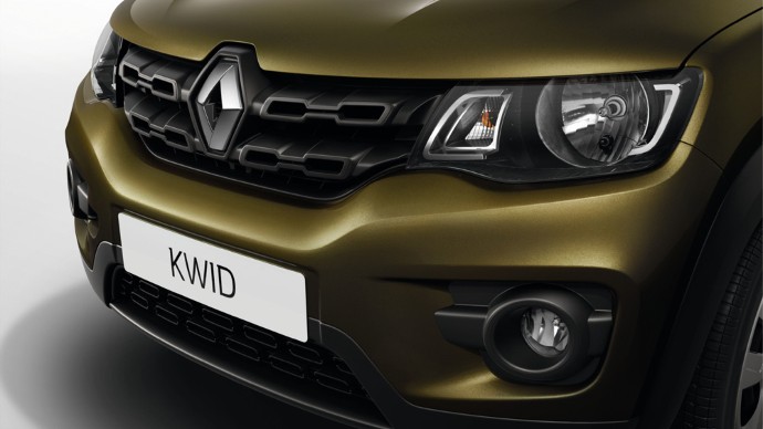 Renault Kwid Stoßfänger