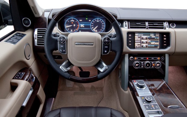 Range Rover MY13, Luxor, Interieur, Cockpit