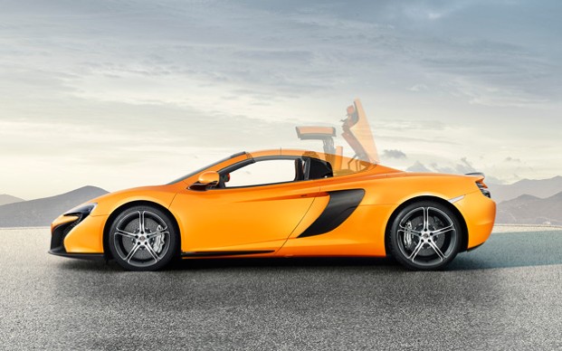 Weltpremiere in Genf: McLaren 650S Spider