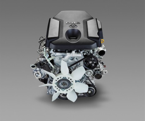 Vierzylinder-Dieselmotor